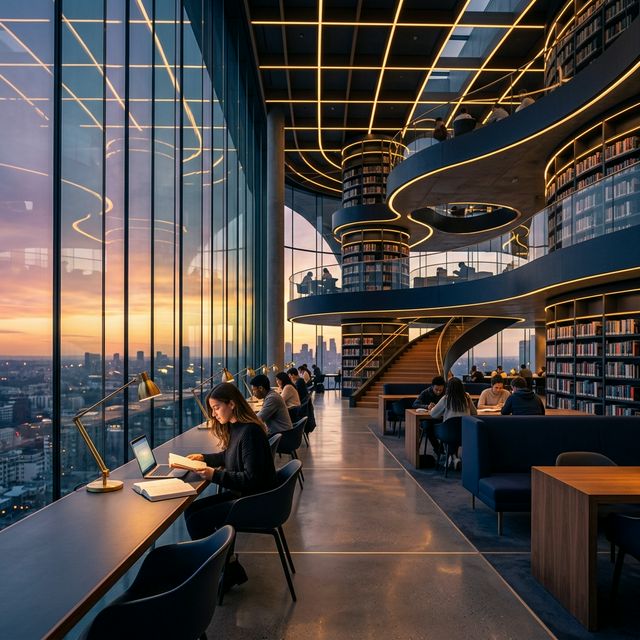 Premium Academic Atmosphere